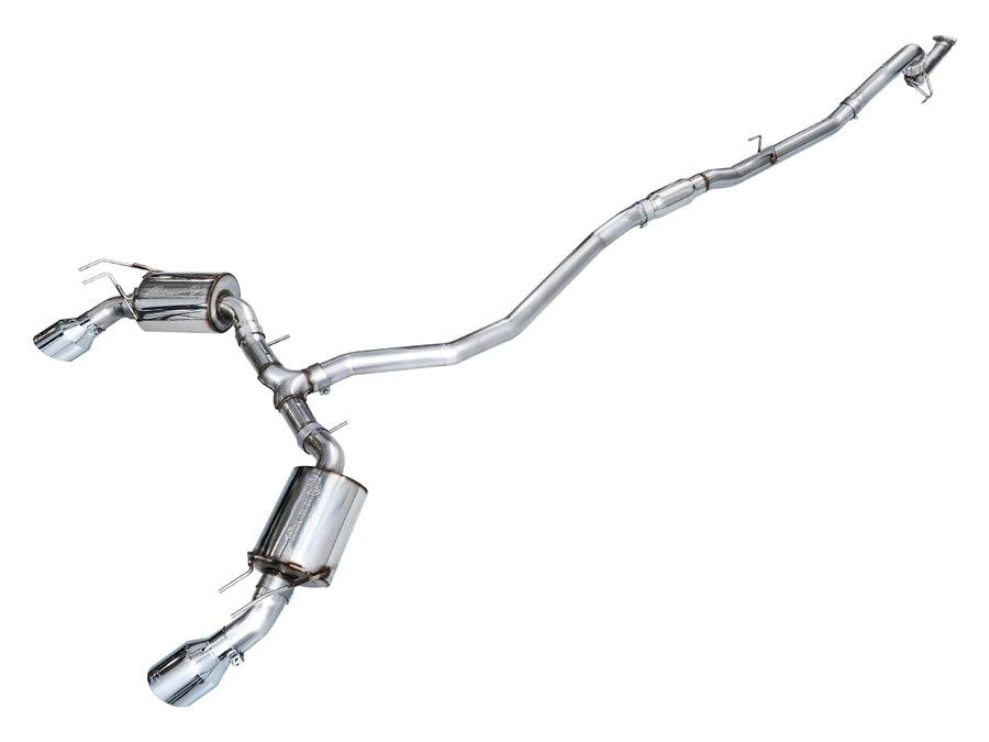 Honda Civic Si AWE Exhaust Suite - Touring / Chrome Silver FE1