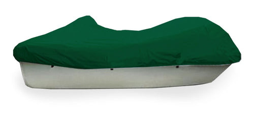 Trailerite TAYLOR MADE PRODUCTS Semi-Custom Boat Cover for 3 Seater Paddle Boats, Hunter Green (7'2" CL x 61" B)