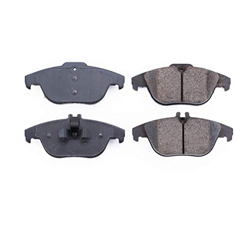 Power Stop Z16 16-1341 Rear Ceramic Brake Pads For C230, C250, C300, C350, E350, E400, E550, GLK250, GLK350 [Model Specific]