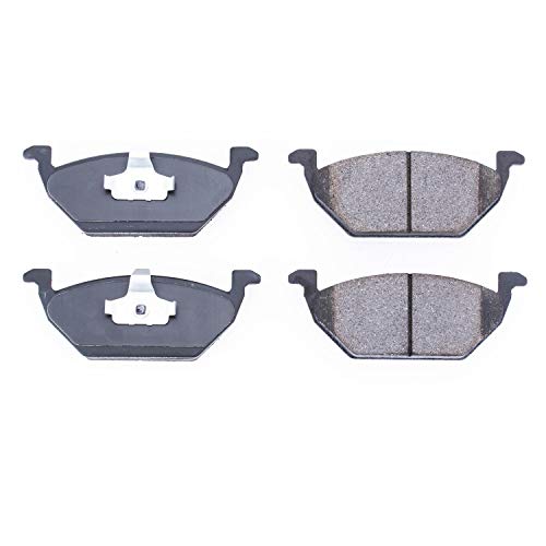 Power Stop Z16 16-768 Evolution Front Ceramic Brake Pads For Volkswagen Beetle 1998, Volkswagen Golf 1999, Volkswagen Jetta 1999, Volkswagen Jetta 2011-2015 [Model Specific]