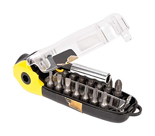 18 pc. Performance Tool Compact Multi-Bit Driver6