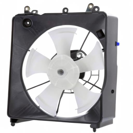 Honda Insight TYC 601250 Replacement Radiator Cooling Fan Assembly