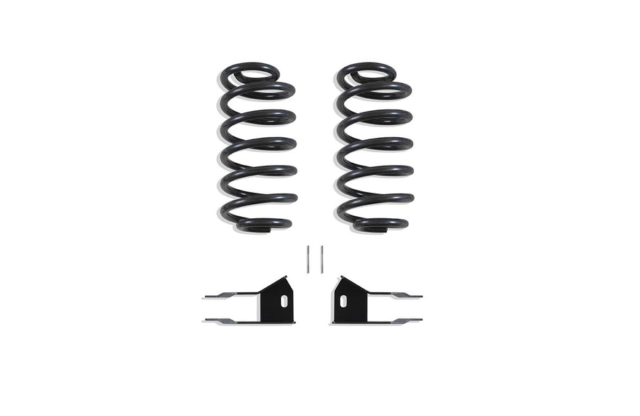 Rear Maxtrac 201030 Coils, Shock Extenders, Air Ride Sensor Rods