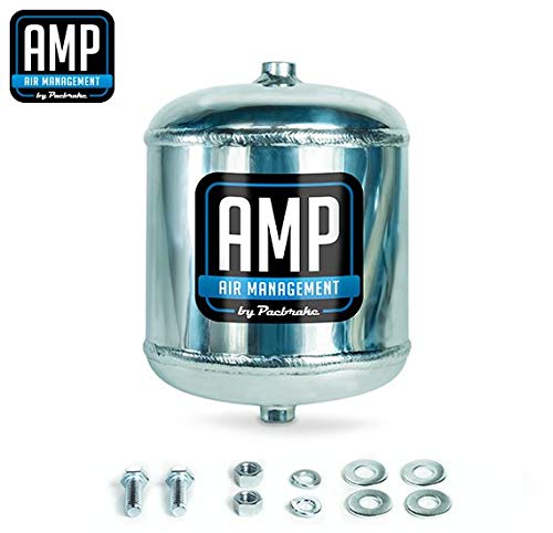 1/2 Gallon Polished Aluminum Air Tank Basic