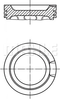 Piston Mahle - 033 14 11