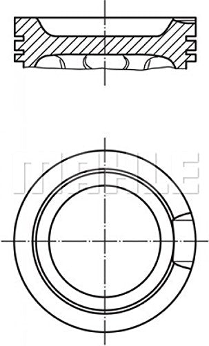 Piston Mahle - 033 14 11
