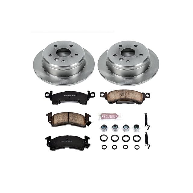Power Stop Autospecialty KOE2579 Front Replacement Brake Kit-OE Brake Rotors & Ceramic Brake Pads