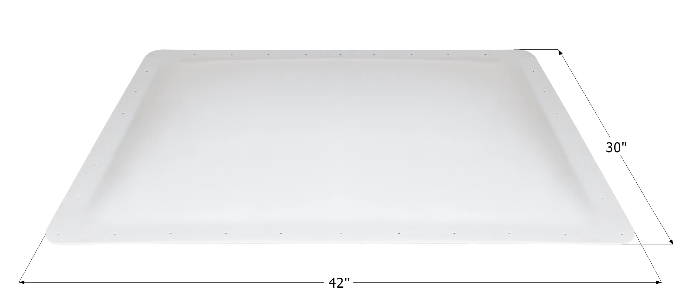Skylight ICON 15008, White, SL2638W