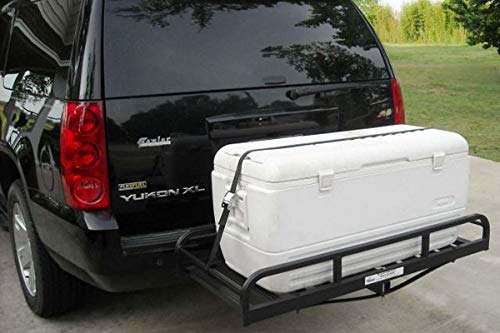 Hitch-N-Ride Magnum XL Great Day HNR2000TLB Hitch Receiver Cargo