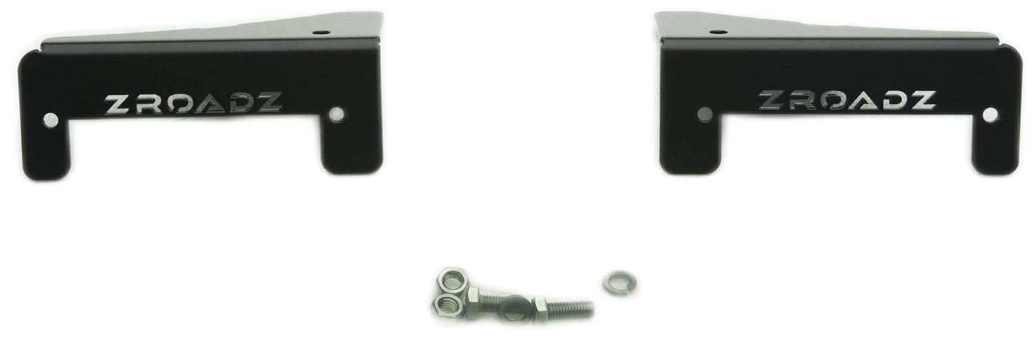 ZROADZ Tail Light Z384812 (JEEP Wrangler Top LED Mount), Black