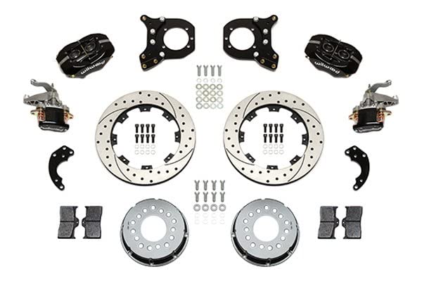 Rear FDLI Kit, P/S w/MC4 P-Brake, Drilled
