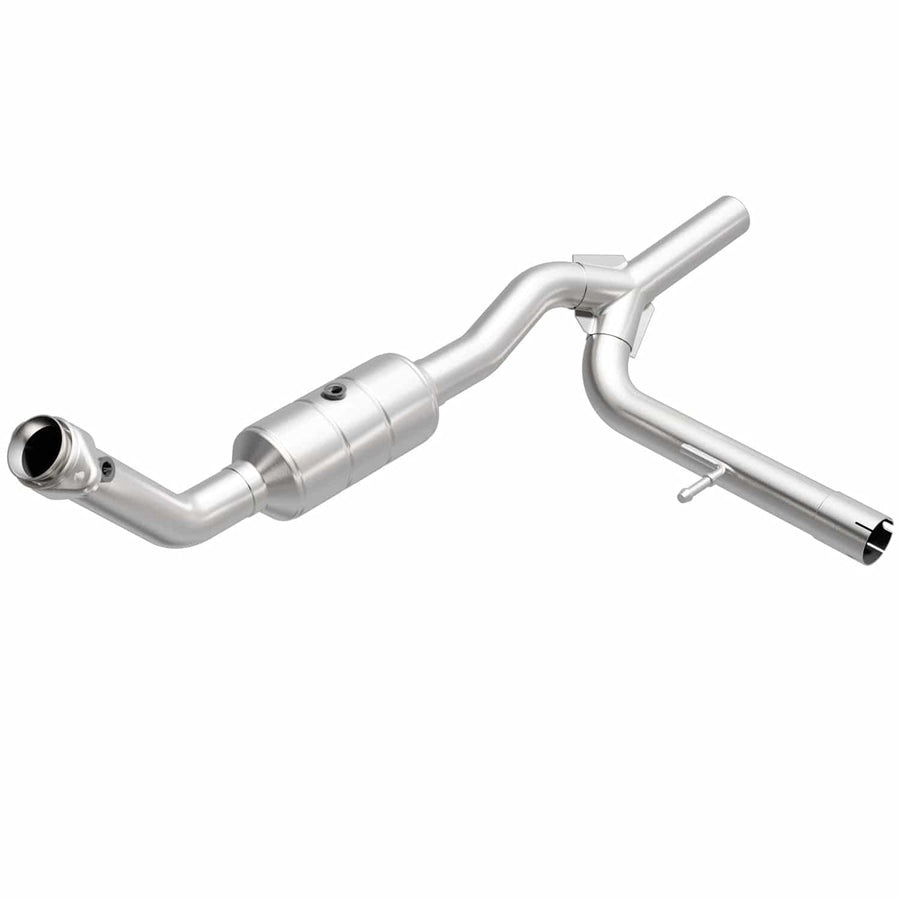 Large MagnaFlow 93124 Stainless Steel Direct Fit Catalytic Converter