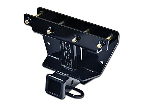 Class 3 ARMORDILLO 7167636 Trailer Tow Hitch with 2" Receiver Tube - Black Fits 2005-2010 Jeep Grand Cherokee