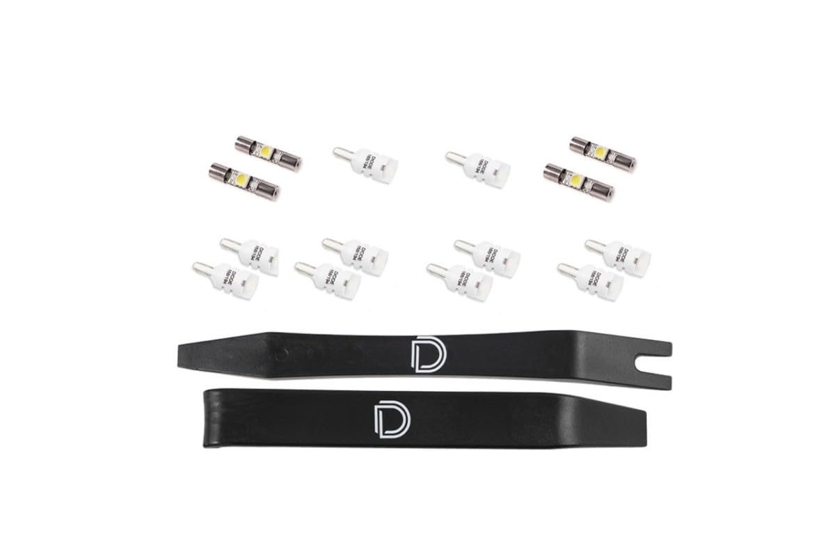 Interior LED Kit Diode Dynamics for 2007-2014 Chevrolet Tahoe, Cool White Stage 2