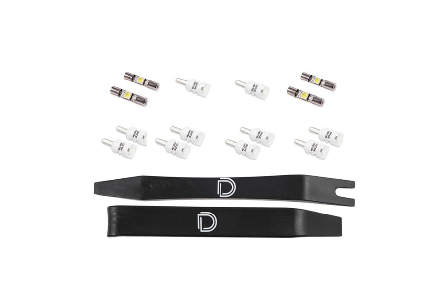 Interior LED Kit Diode Dynamics for 2007-2014 Chevrolet Tahoe, Cool White Stage 2