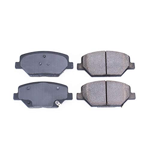 Power Stop Z16 16-1886 Front Ceramic Brake Pads For Buick Envision, Buick LaCrosse, Buick Regal Sportback, Buick Regal TourX, Cadillac, Chevy Camaro, Chevy Equinox, GMC Terrain [Model Specific]
