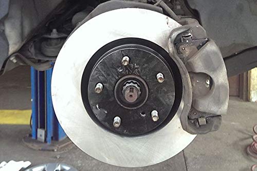 Centric 120.44158 Premium Automotive Replacement Front Brake Rotor Fits Select Lexus NX200t/NX300, Toyota Highlander/Sienna