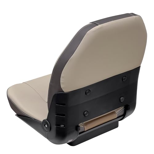 Quantum Series Wise Fold Down Fishing Boat Seat, Meteor/French Roast/Neutral 3340-1790