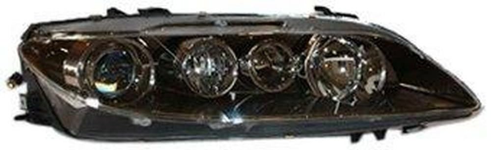Right Headlight Assembly TYC Compatible with 2006-2008 Mazda Mazda6