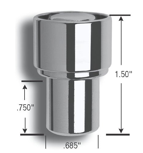 Gorilla 63631 Automotive Standard Mag Gorilla Guard Locks (12mm x 1.50 Thread Size) - Pack of 4