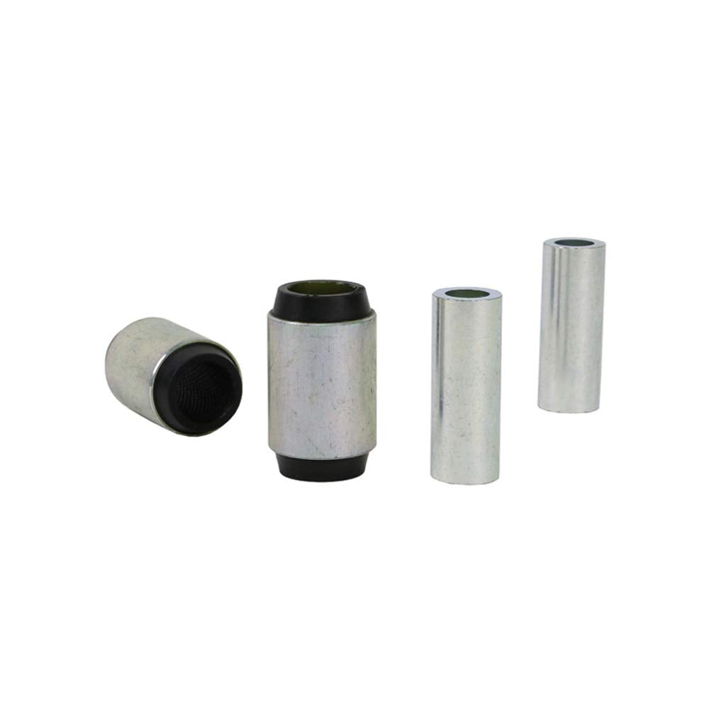 Control Arm Bushing Whiteline W63387, Black