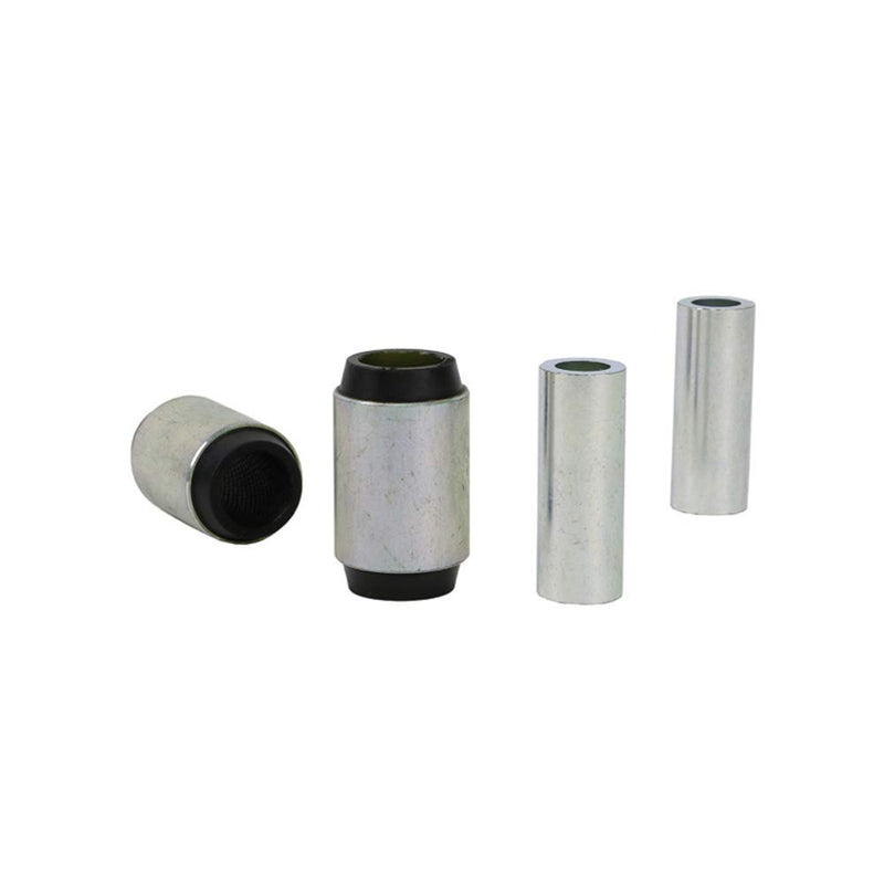 Control Arm Bushing Whiteline W63387, Black