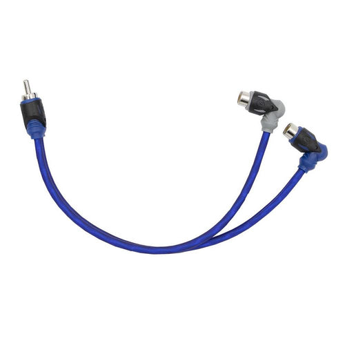 MID SERIES RAPTOR BY METRA ELECTRONICS 2F-1M RCA Y-ADAPTOR