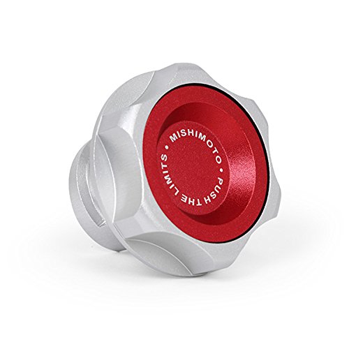 Mishimoto Oil Filler Cap MMOFC-LT1-13MRD Fits GM LT1 Red