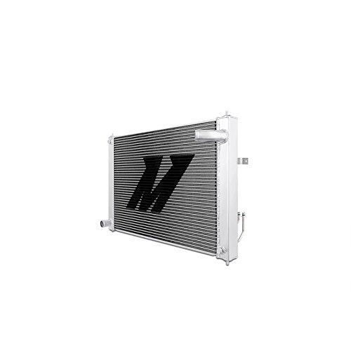 Mishimoto Performance Aluminum Radiator MMRAD-370Z-09, Compatible with Nissan 370Z, 2009-2020, Silver