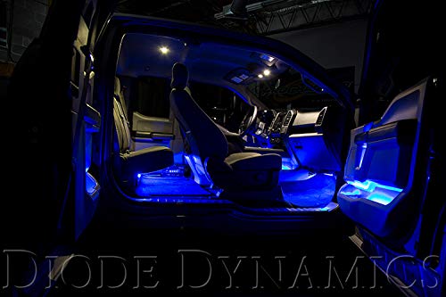 LED Footwell Kit Red Diode Dynamics