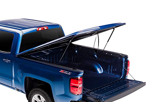 UnderCover RealTruck Lux One-Piece Truck Bed Tonneau Cover | UC1076L-74 | Fits 2007 - 2014 Chevy Silverado 1500, 2014 2500/3500HD 74(GCN)(WA9260) - Victory Red 6' 7" Bed (78.7")