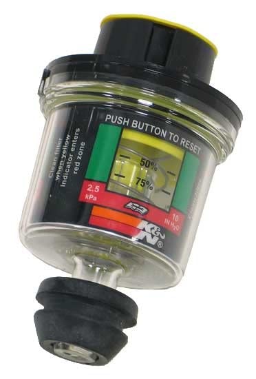 Filter K&N 85-2445 Minder; Push in