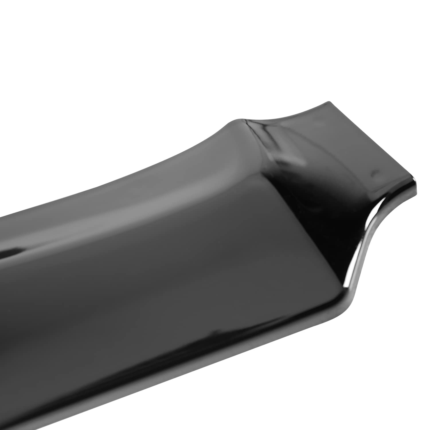 Glossy Black Spec-D Tuning Front Bumper Lip Compatible with BMW G20 2019