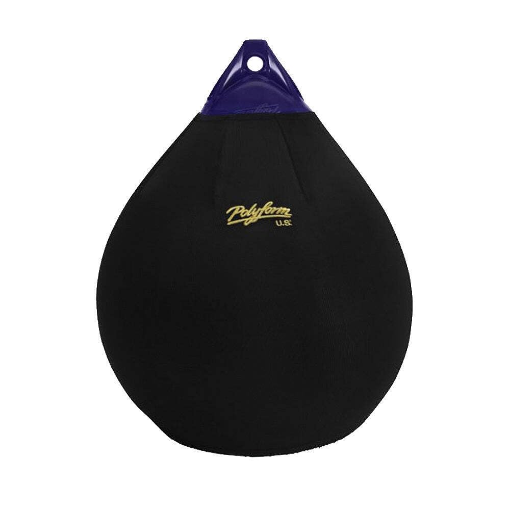 Fender Cover Polyform Black f/A-6 Ball Style