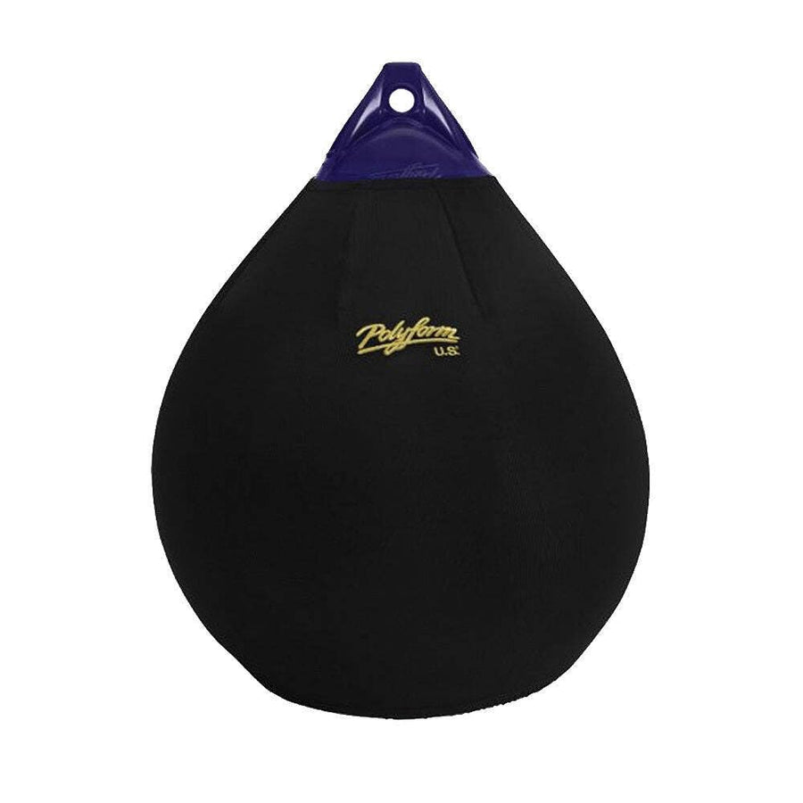 Fender Cover Polyform Black f/A-6 Ball Style