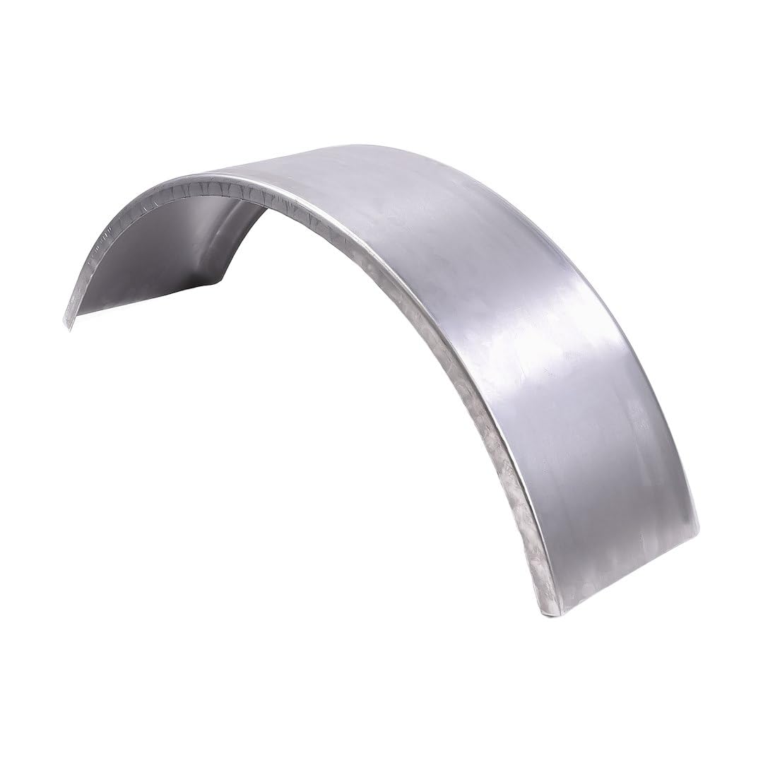 28' ROUND HUSKY TOWING F0007 SNG 90 DEGREE BACK FENDER