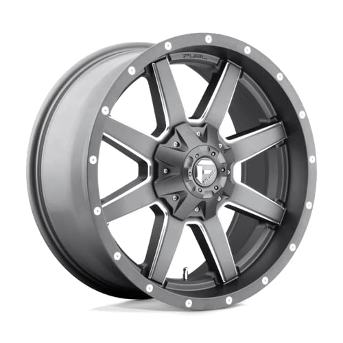 1PC Fuel D542 20X9 5X5.5/150 MT-GNMTL-MIL 01MM - D54220907050