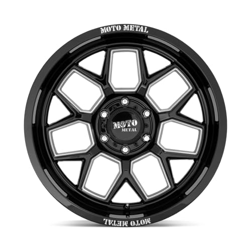 Moto Metal 20X10 MO803 G-BLK MILL -18MM - 8X170 MO80321087318N