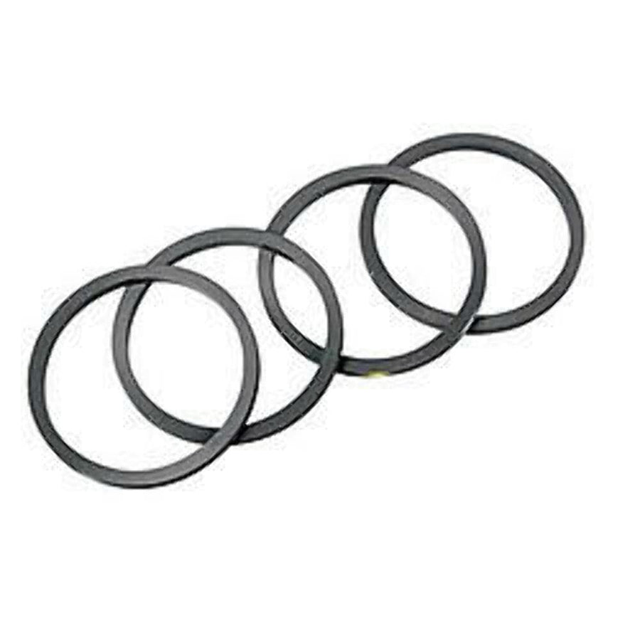 Wilwood Square O-Ring Kit WIL130-3084 - 1.75 in, 1.38 in, 1.38 in. GN III - Pack of 6