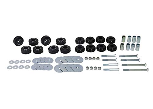 Nolathane Front Body Mount Bushing Assembly REV220.0124; fits Ford Bronco 66-77
