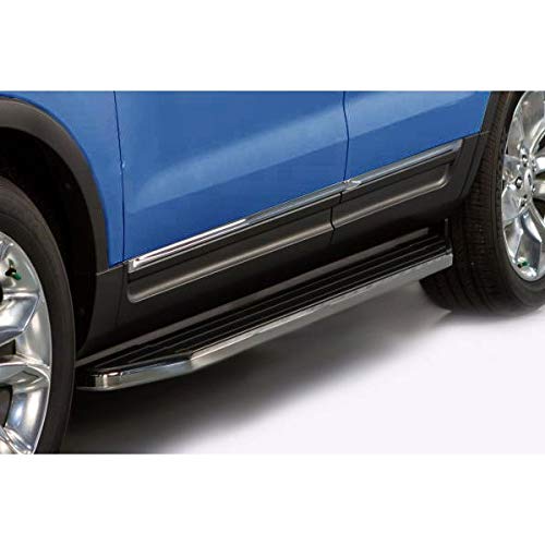 Premium Black Horse Running Boards Compatible with 2015-2023 Ford Edge-PR-EDGE15