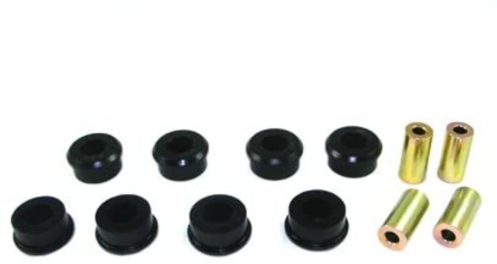 W53271 Whiteline Front Control Arm Bushing, Black