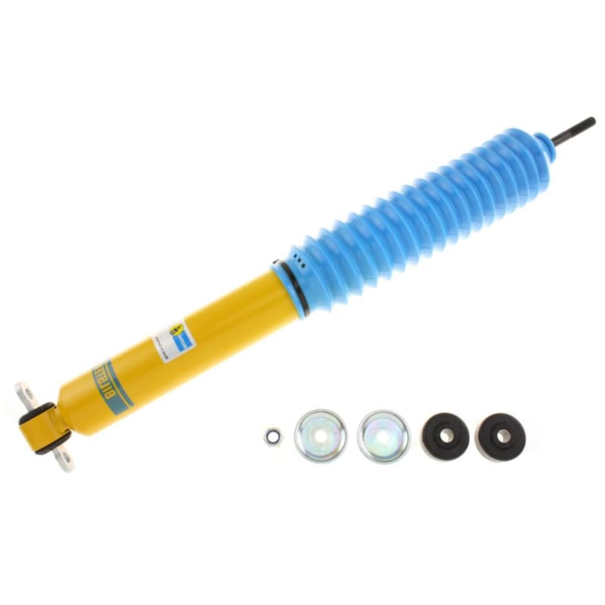 4600 Series Bilstein Front Shock fits 1997 2006 Jeep Wrangler 4WD - Monotube Design, Fade Free Performance