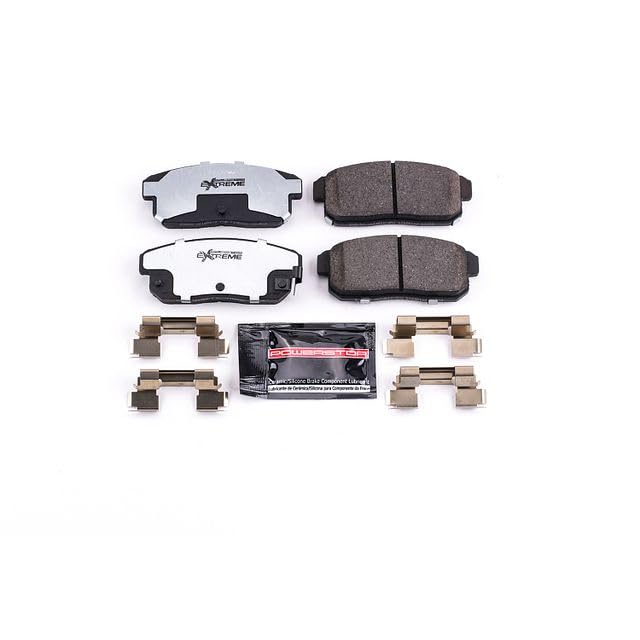 Power Stop Z26-1008 Brake Pad Extreme Performance For Mazda RX-8 2004-2011 [Model Specific] New Formulation