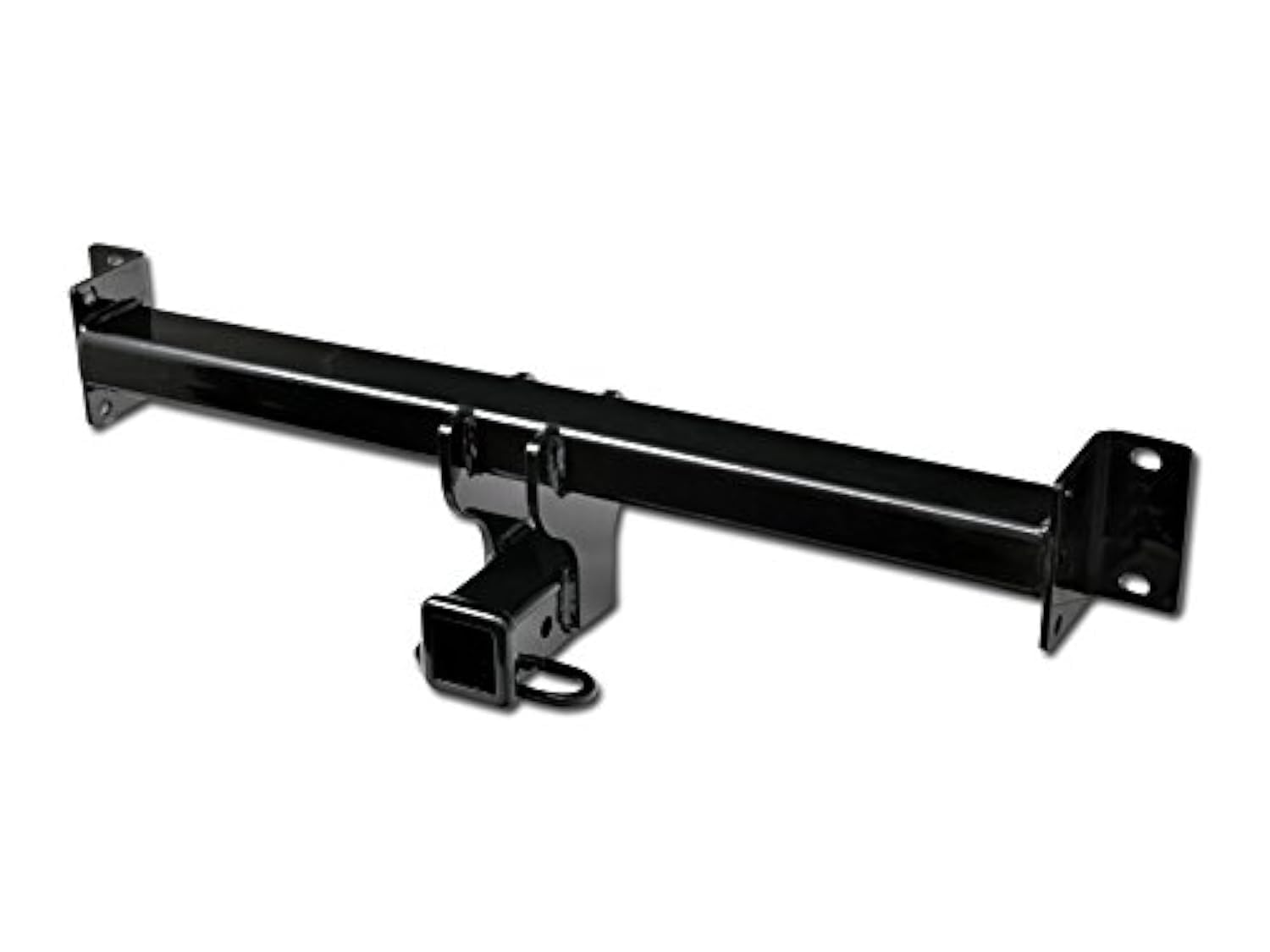 Class 3 Armordillo 7168176 Trailer Tow Hitch with 2" Receiver Tube - Black Fits 2004-2010 BMW X3 E83