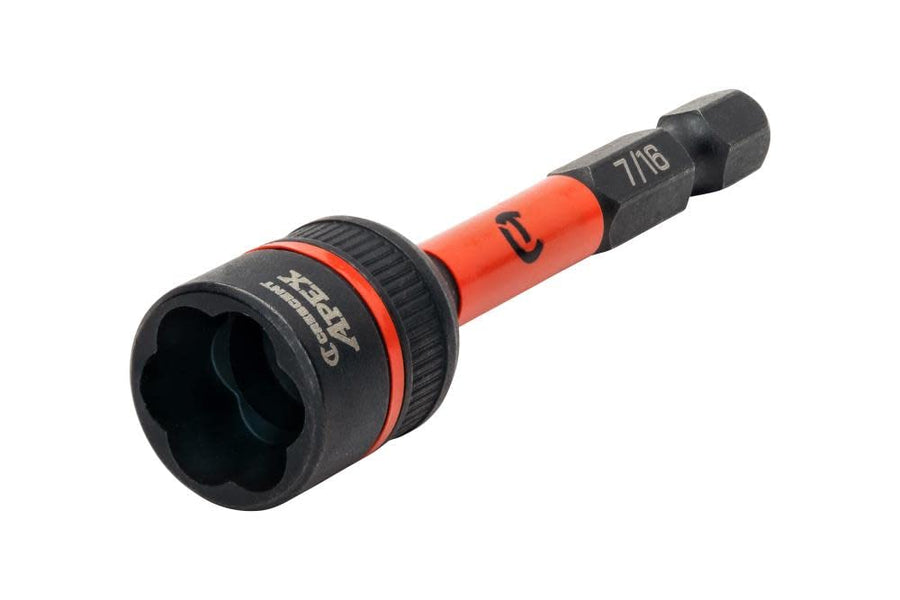 Bolt Extractor, Apex Vortex 7/16" Hex (CAVBX2D28)