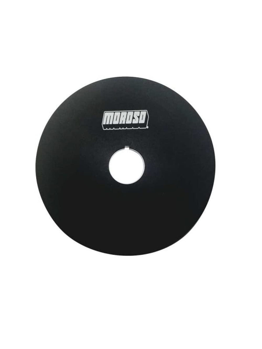 5" OD Moroso V-Belt Crank Pulley, Fits Moroso Mandrel Drives and others w/ 1" OD