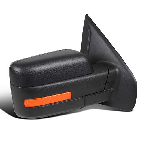 FORD F150 07-14 Towing Mirror-Black- Right Spec-D Tuning RMV-F15007HP-FS-R