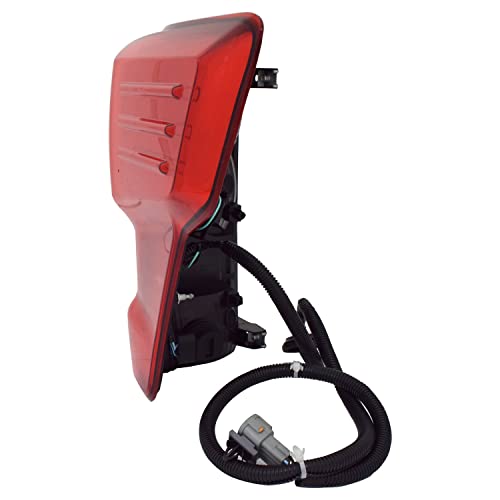 Replacement TYC 11-6971-00 Tail Lamp right for NISSAN
