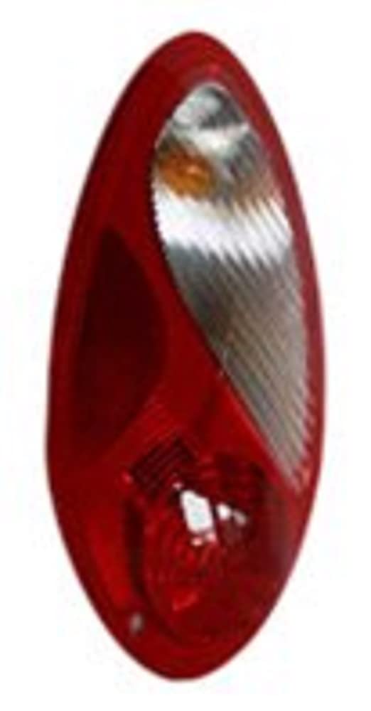 Left TYC Tail Light Assembly Compatible with 2006-2010 Chrysler Pt Cruiser